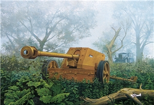 German Army PaK40 Anti-Tank Gun