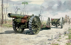 British Army BL 8-inch Howitzer Mark VI