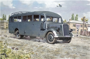 German Army Opel Blitz 3.6-47 Type W39 Ludewig (Essen) Omnibus