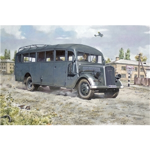 Opel Blitz Omnibus 3.6-47 Type W39 Ludewig (Essen)
