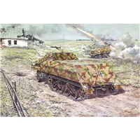 SdKfz 4 Munitionskraftwagen fur Nebelwerfer