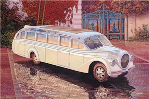 German Army Opel 'Aero' Blitzbus
