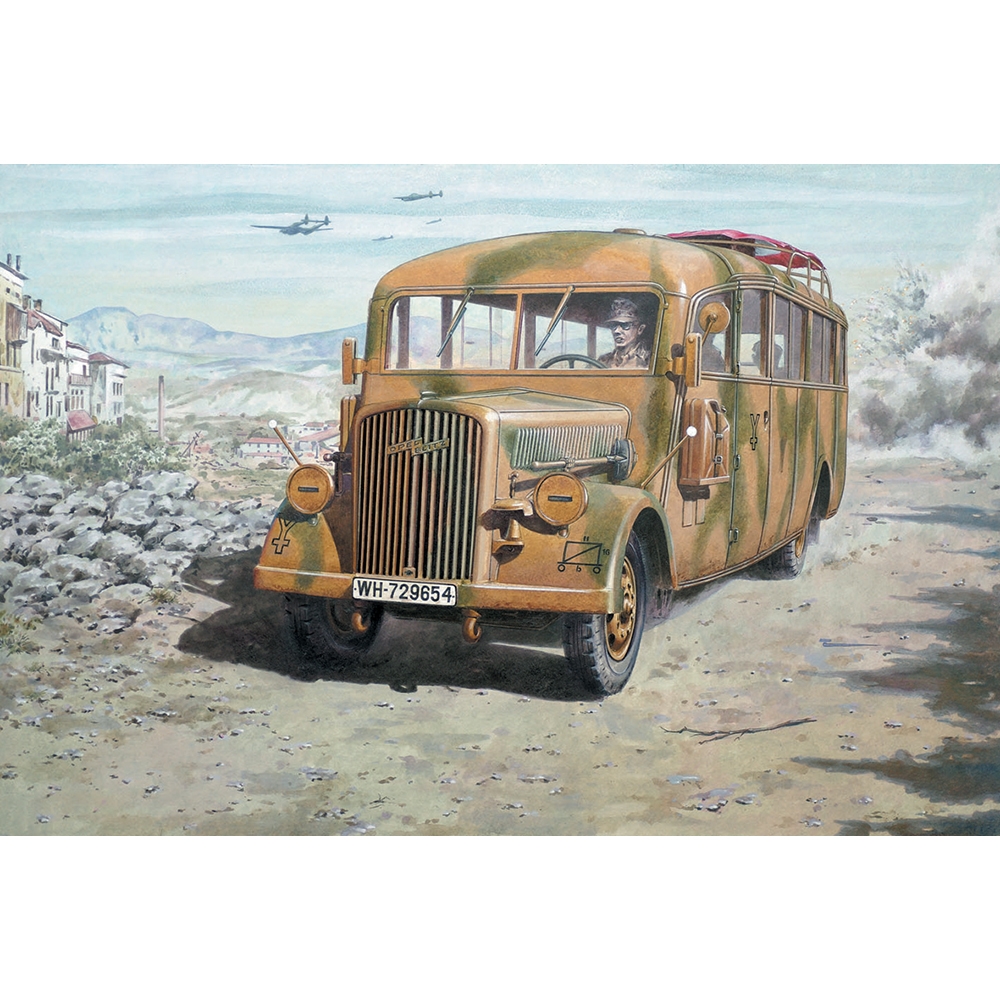 Opel Blitz Omnibus W39 (Late WWII service)