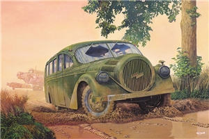 German Army Opel Ludewig 'Aero' (WWII Service) Blitzbus