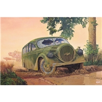 Opel Blitzbus Ludewig 'Aero' (WWII service)