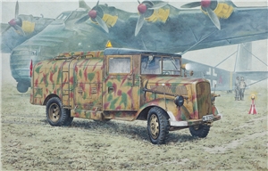 German Army Kfz 385 Opel Blitz Tankwagen Fuel Truck