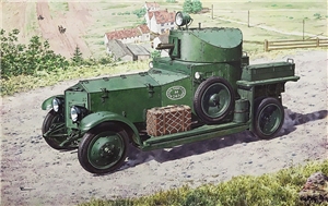 British 1920 Pattern Mk I Armoured Car