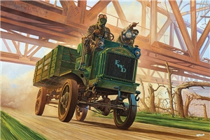 US Army FWD Model B WWI 3-Ton Lorry