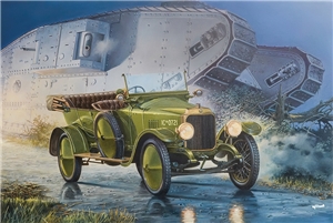 British Army Vauxhall D-Type Staff Car