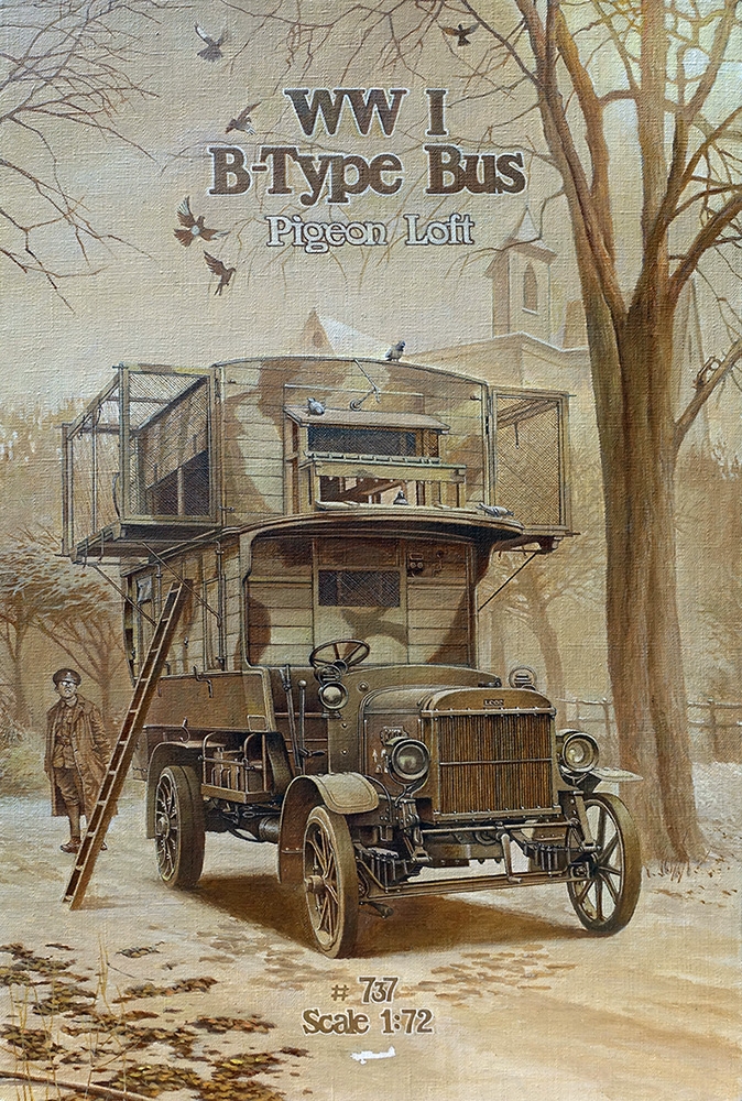 WWI Type B Omnibus "Pigeon Loft"