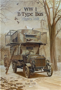 WWI Type B Omnibus "Pigeon Loft"