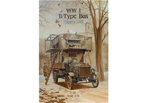 PKROD737 WWI Type B Omnibus "Pigeon Loft"