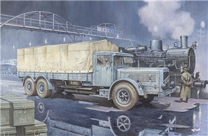 German Army Vomag 8 LR Lkw Heavy Truck