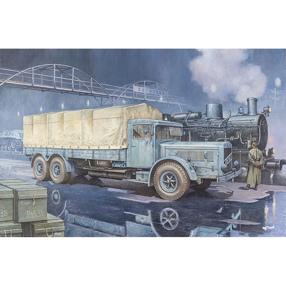 Vomag 8 LR LKW Military Truck