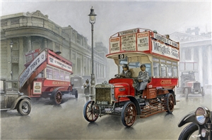 PKROD739 LGOC B Type Bus