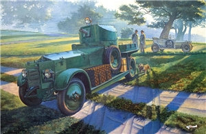 British R-R 1920 Pattern Mk I Armoured Car