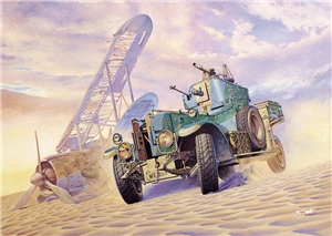 British R-R 1920 Armoured Car w/Sand tyres)