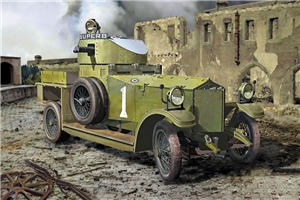 British R-R 1914 Pattern Armoured Car