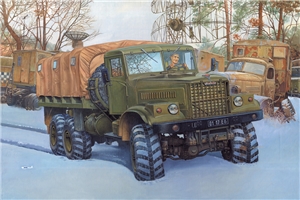 Soviet Army KrAZ-255B Heavy Truck