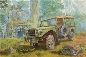 US Army Dodge M37 ¾ton 4x4 Cargo Truck