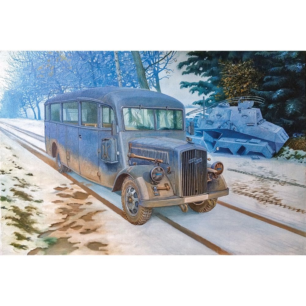 Opel blitz omnibus
