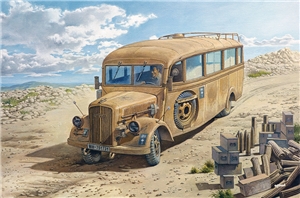 German Army Opel Blitz 3.6-47 Type W39 Ludewig Late Omnibus