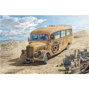 German Army Opel Blitz 3.6-47 Type W39 Ludewig Late Omnibus