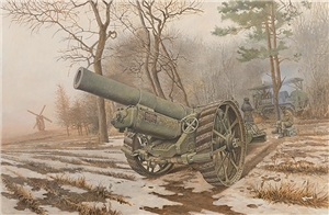 British Army BL 8-inch Howitzer Mk VI