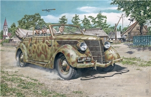 1941 Ford V8-G81 Cabriolet German Staff Car