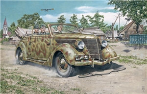 PKROD820 1941 Ford V8-G81 Cabriolet German Staff Car