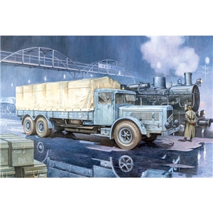 German Vomag 8 LR LKW Heavy Truck, 1941/42