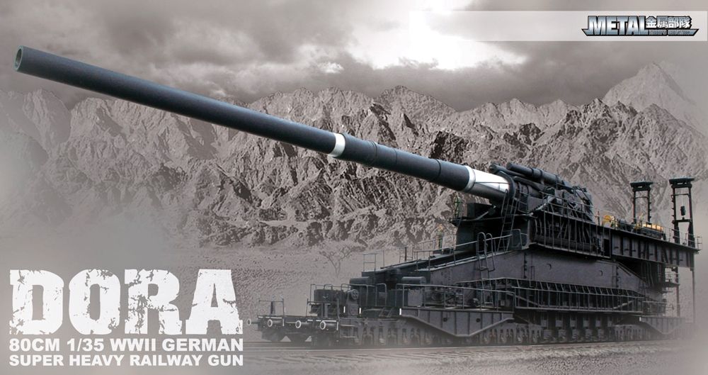 German super-heavy railway gun Schwerer Gustav (Dora) Poster for Sale by  FAawRay