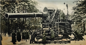 PKSA35002 M1 WW11 German 35.5 cm Super Heavy Howitzer