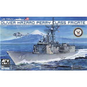 PKSE70006 USS Oliver Hazard, Perry Class Frigate