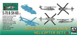 PKSE70009 Modern Anti-submarine Helicopter Set A (S-70 & SH-60)