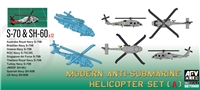 Modern Anti-submarine Helicopter Set A (S-70 & SH-60)