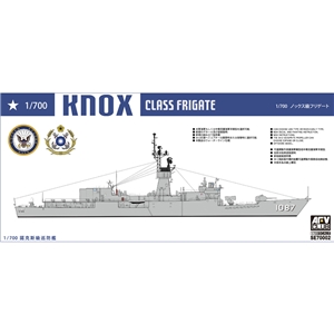 PKSE7002 Knox Class Frigate