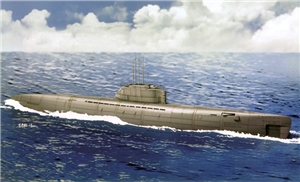 German Navy Type XXI U-Boat