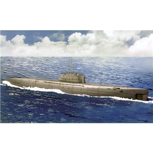 German Navy Type XXI U-Boat