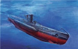 German Navy Type VII/B U-Boat