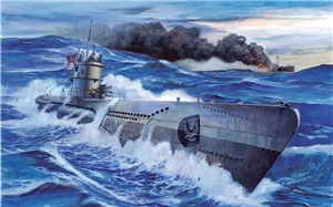 German Navy Type VII/C U-Boat