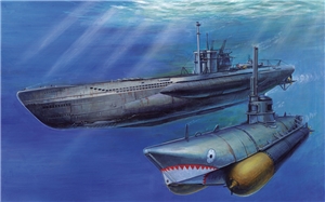 German Navy Type 7/C41 U-Boat