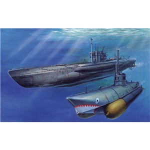 German Navy Type 7/C41 U-Boat