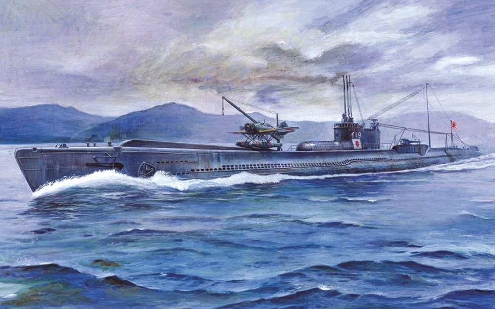 Japanese Navy I-19 Submarine