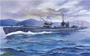 Japanese Navy I-19 Submarine