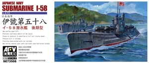 Japanese Navy I-58 Late Type Submarine