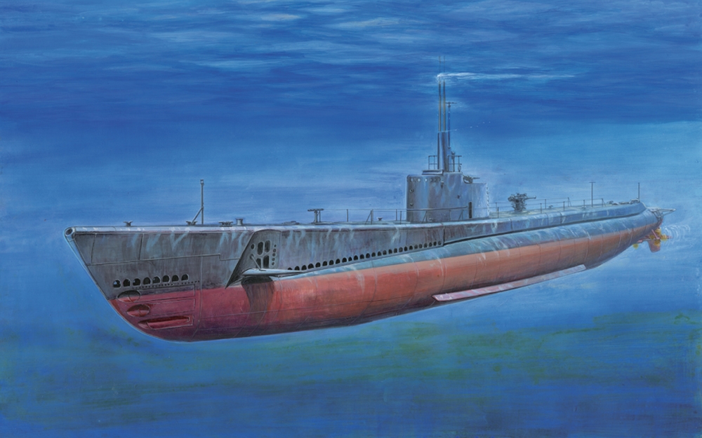 US Navy USS Gato Class 1941 Submarine