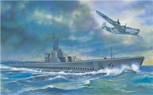 US Navy USS Gato Class 1943 Submarine