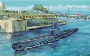 US Navy Guppy Class IB Submarine
