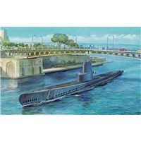 Guppy Class USN Submarine IB
